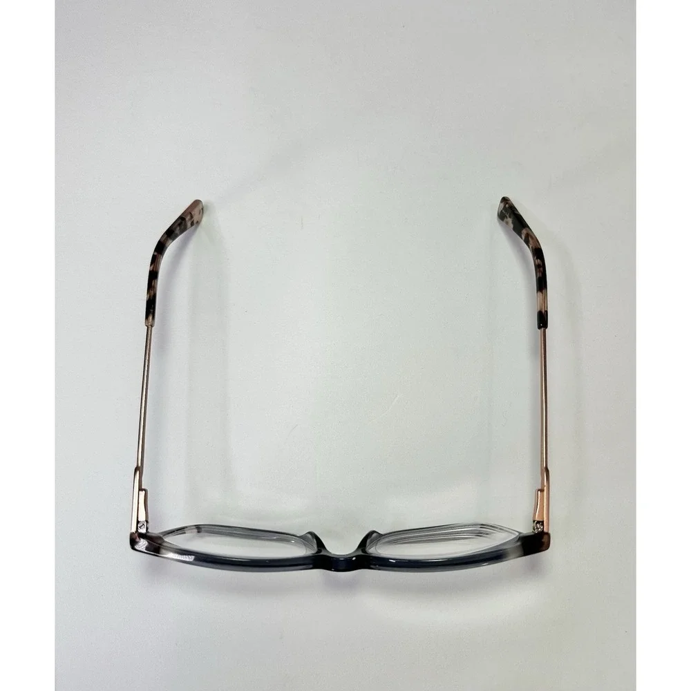 Chelsea Morgan CM20214 Eyeglasses 'FRAMES ONLY' Gold Blue 54-16-145